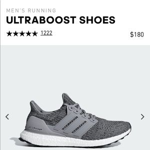 Adidas ultra boost-brand new with box-men size 12